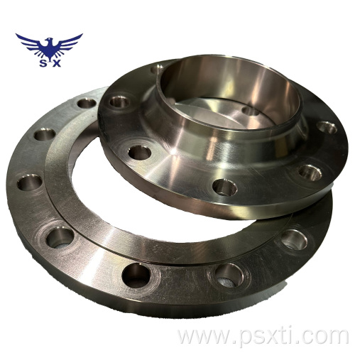WN Titanium Flanges